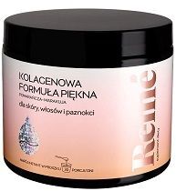 Reme, kolagenowa formuła piękna, pomarańcza-marakuja, proszek, 150g
