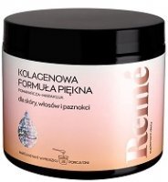 Reme, kolagenowa formuła piękna, pomarańcza-marakuja, proszek, 150g