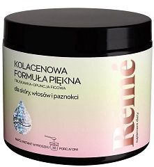 Reme, kolagenowa formuła piękna, truskawka-opuncja figowa, proszek, 150g