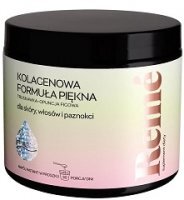 Reme, kolagenowa formuła piękna, truskawka-opuncja figowa, proszek, 150g