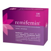 Remifemin 20mg, 100 tabletek
