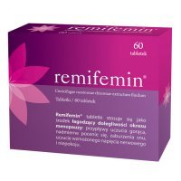 Remifemin 20mg, 60 tabletek