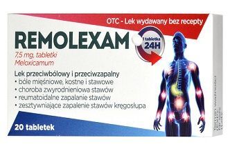 Remolexam 7,5mg, 20 tabletek