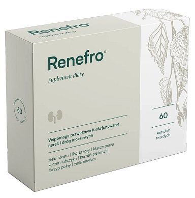 Renefro, 60 kapsułek