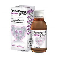 RenoPuren Zatoki Junior, płyn dla dzieci po 3 roku życia, 120ml