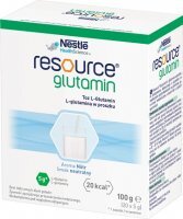 Resource Glutamin, proszek, smak neutralny, po 3 roku życia, 20 saszetek po 5g