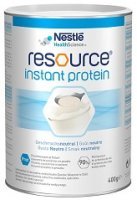 Resource Instant Protein, białko w proszku, smak neutralny, 400g