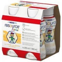 Resource Junior, produkt odżywczy wysokoenergetyczny, smak waniliowy, płyn, 4x200ml