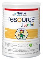 Resource Junior, proszek, smak waniliowy, po 1 roku życia, 400g