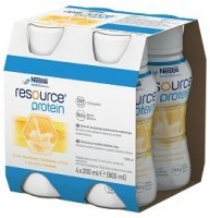 Resource Protein, produkt odżywczy wysokobiałkowy, smak waniliowy, płyn, 4x200ml
