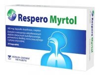 Respero Myrtol 300mg, 20 kapsułek