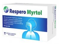 Respero Myrtol 300mg, 50 kapsułek
