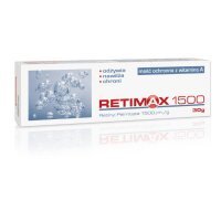 Retimax 1500, maść ochronna z witaminą A, 30g