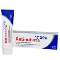 Retinobaza 17000, krem z witaminą A, 30g