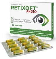 Retixoft Angio, 30 kapsułek