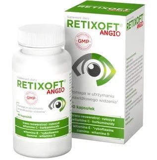 Retixoft Angio, 90 kapsułek