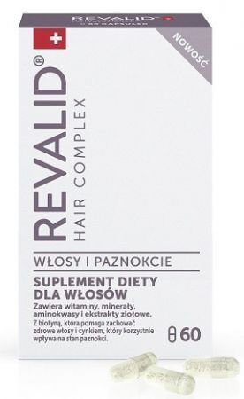 Revalid Hair Complex, 60 kapsułek