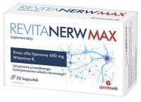 Revitanerw Max, 30 kapsułek