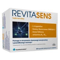 Revitasens, 30 kapsułek