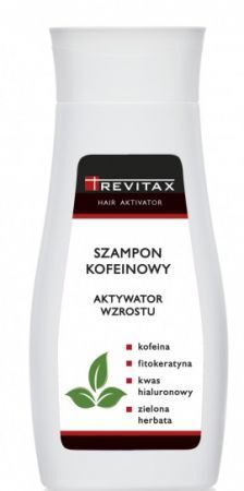 Revitax, szampon kofeinowy, aktywator wzrostu, 250ml