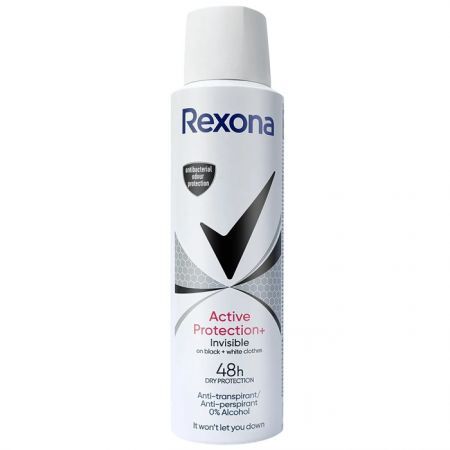 Rexona Active Protection+ Invisible, antyperspirant w sprayu, 150ml
