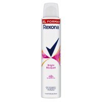 Rexona, antyperspirant w sprayu, 48h, Bright Bouquet, 200ml