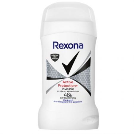 Rexona, antyperspirant w sztyfcie, 48h, Active Protection+ Invisible, 50ml