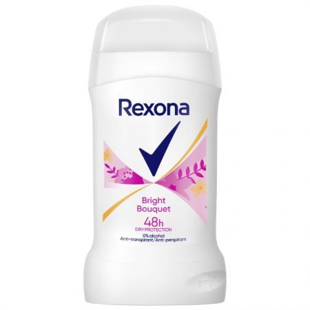 Rexona, antyperspirant w sztyfcie, 48h, Bright Bouquet, 50ml