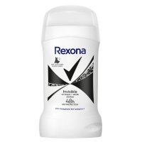 Rexona, antyperspirant w sztyfcie, 48h, Invisible Black+White, 50ml