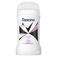 Rexona, antyperspirant w sztyfcie, 48h, Invisible Pure, 50ml