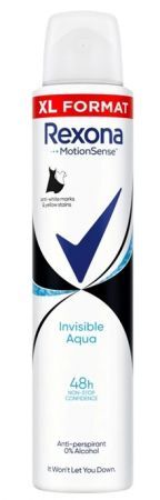 Rexona Invisible Aqua, antyperspirant w sprayu, 200ml