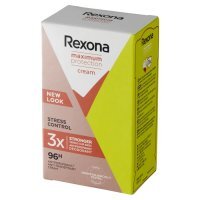 Rexona Maximum Protection Cream Stress Control, kremowy antyperspirant w sztyfcie, 45ml