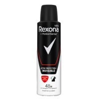 Rexona Men, antyperspirant dla mężczyzn, 48h, Active Protection+ Invisible Black + White, 150ml