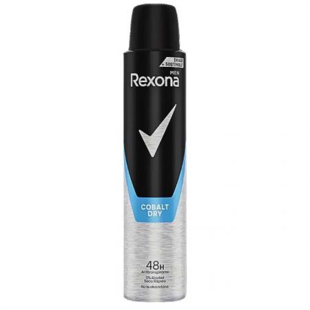 Rexona Men, antyperspirant dla mężczyzn, 48h, Cobalt Dry, 200ml