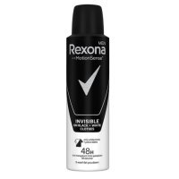 Rexona Men, antyperspirant dla mężczyzn, 48h, Invisible Black + White, 150ml