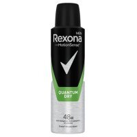 Rexona Men, antyperspirant dla mężczyzn, 48h, Quantum Dry, 150ml