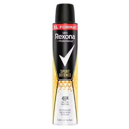 Rexona Men, antyperspirant dla mężczyzn, 48h, Sport Defence, 200ml