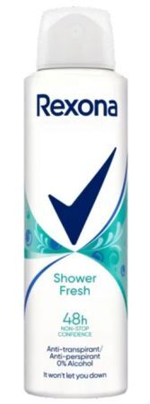 Rexona Shower Fresh, antyperspirant w sprayu, 150ml