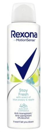 Rexona Stay Fresh, antyperspirant w sprayu, 150ml