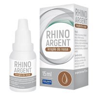 Rhinoargent, krople do nosa, 15ml