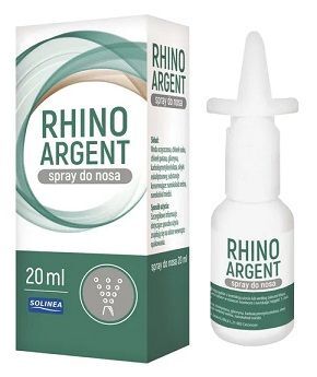 Rhinoargent, spray do nosa, 20ml