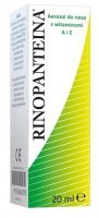 Rinopanteina, aerozol do nosa z witaminami A i E, 20ml