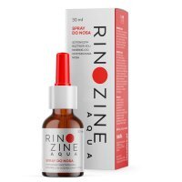 Rinozine Aqua, spray do nosa, 30ml