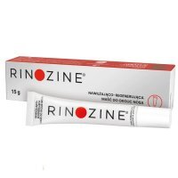 Rinozine, nawilżająco-regenerująca maść do okolic nosa, 15g