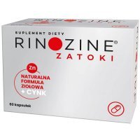 Rinozine Zatoki, 60 kapsułek