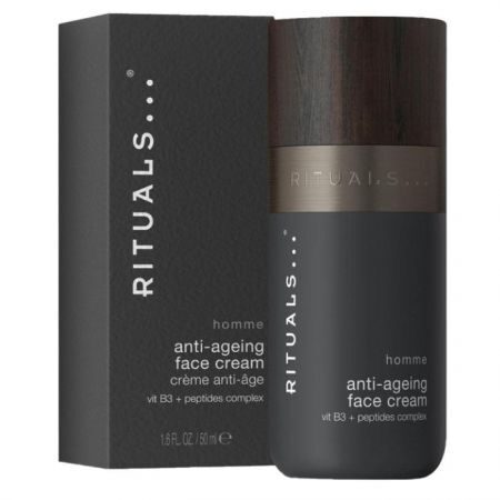 Rituals, Homme, krem przeciwzmarszczkowy dla mężczyzn, witamina B3 i peptydy, 50ml