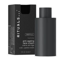 Rituals, Homme, krem przeciwzmarszczkowy dla mężczyzn, witamina B3 i peptydy, refill, 50ml