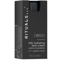 Rituals, Homme, krem żel do twarzy dla mężczyzn, witamina C i peptydy, refill, 50ml