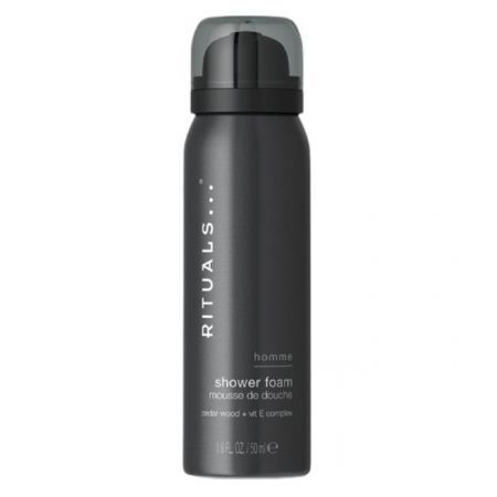 Rituals, Homme, pianka pod prysznic w żelu, dla mężczyzn, 50ml