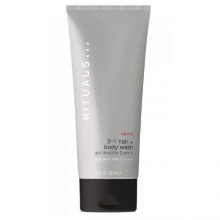 Rituals, Sport 2w1, żel pod prysznic dla mężczyzn 2w1, 200ml